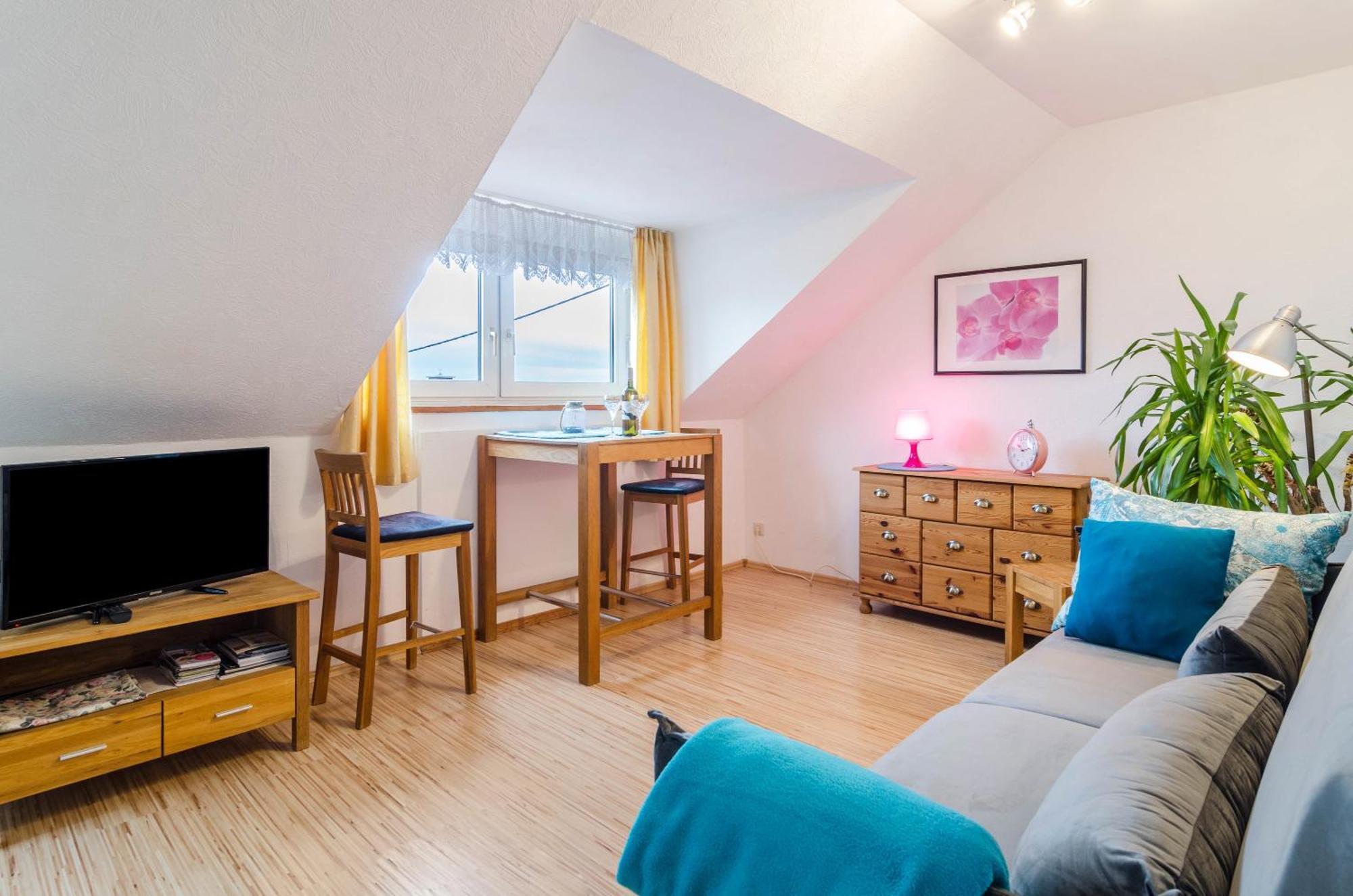 Birne Appartement Meersburg Buitenkant foto