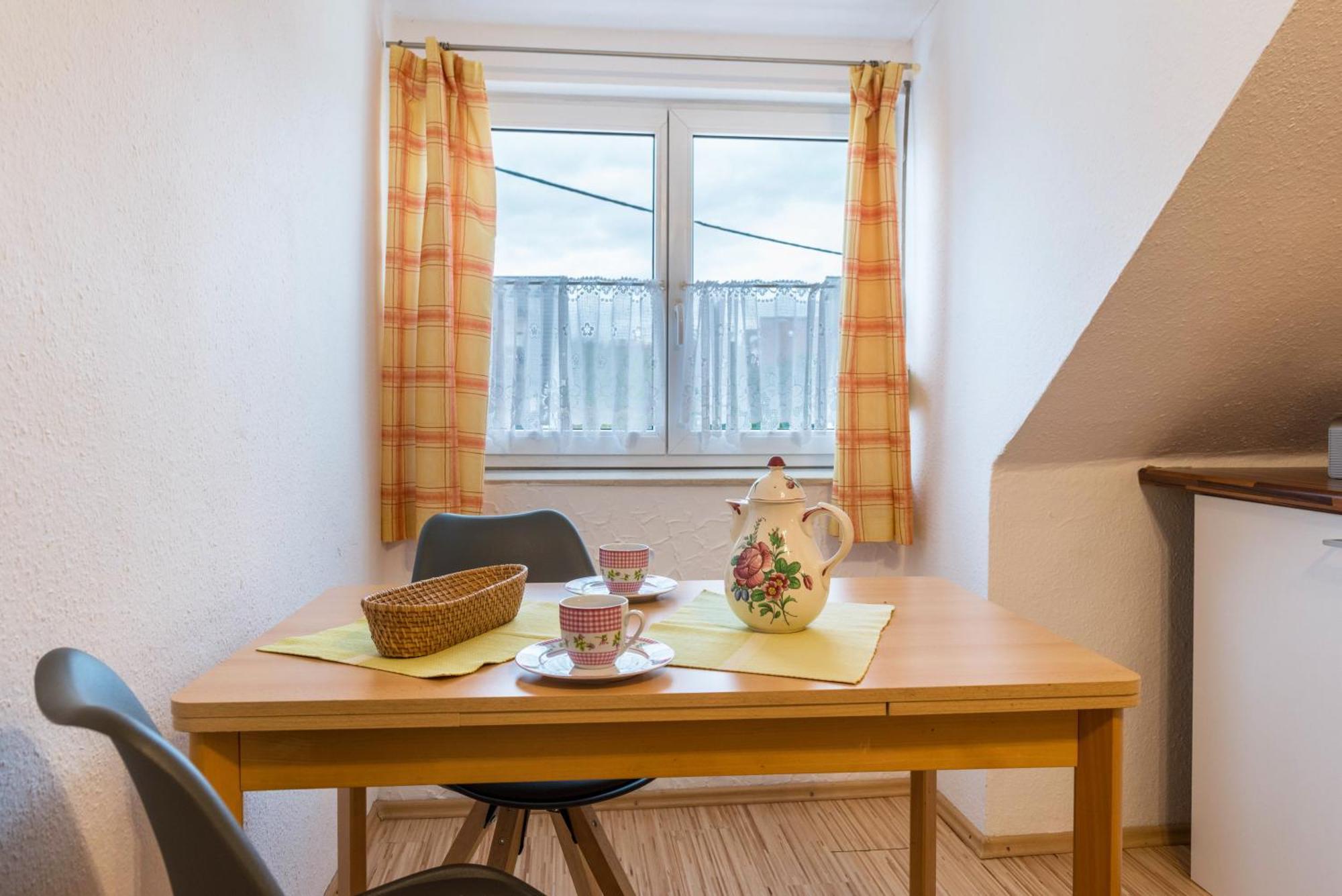 Birne Appartement Meersburg Buitenkant foto